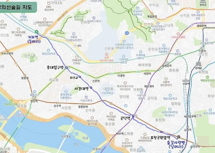 Sg ベッド・アンド・ブレックファスト ソウル特別市